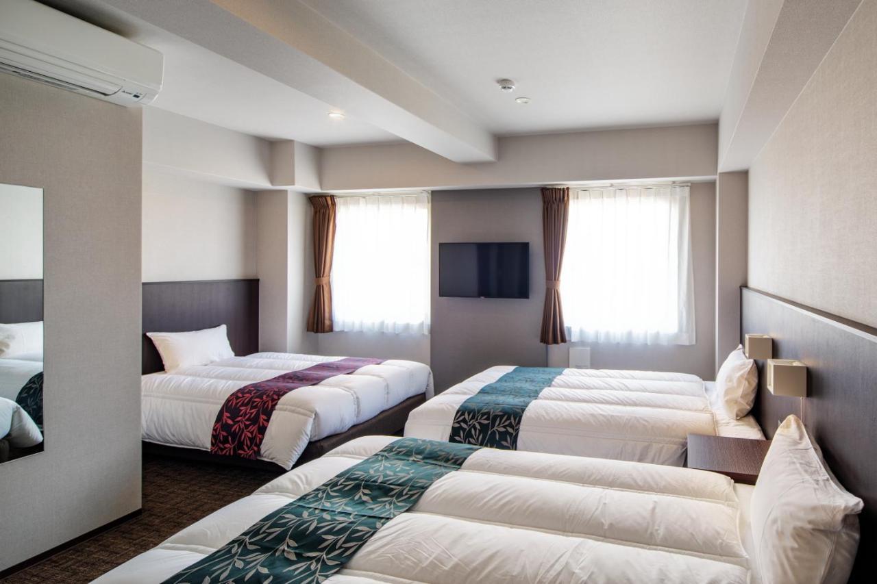 Kyoto City Gardens Hotel Bagian luar foto