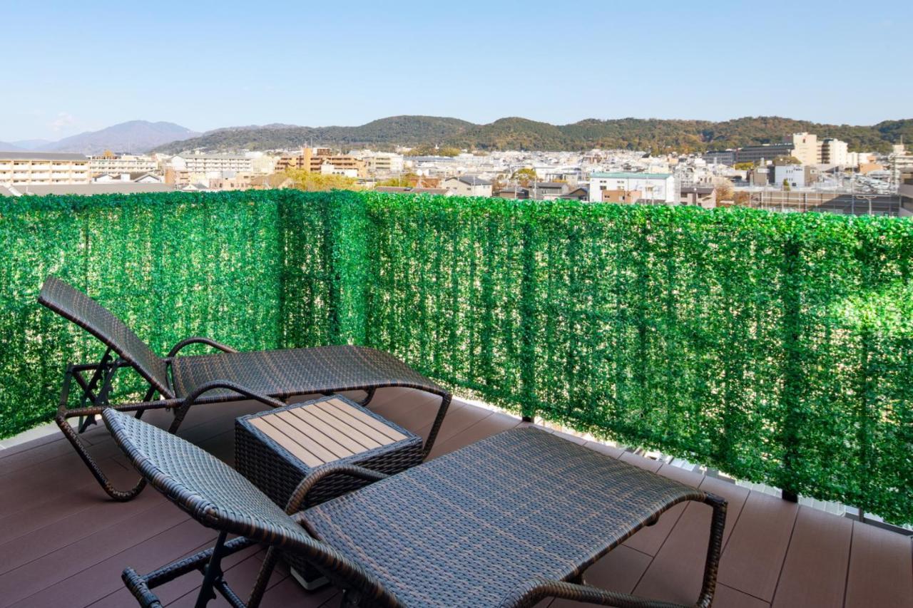 Kyoto City Gardens Hotel Bagian luar foto